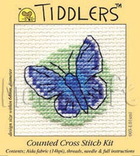 Mouseloft Tiddlers Cross Stich Kits