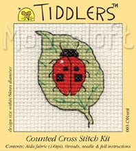 Mouseloft Tiddlers Cross Stich Kits