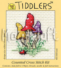 Mouseloft Tiddlers Cross Stich Kits