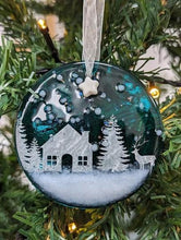 Pam Peters Fused Glass Christmas Decorations