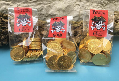 Milk Chocolate Pirates' Gold