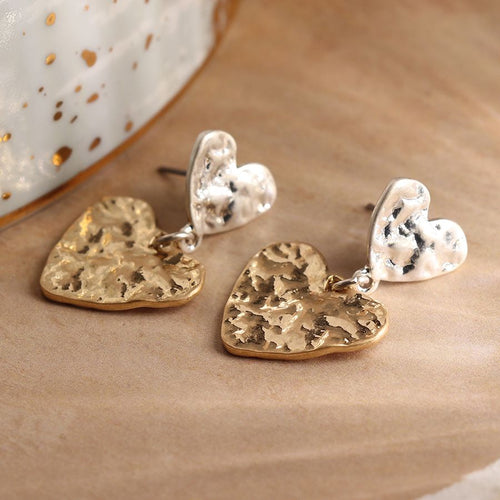 Pom Silver Plated Earrings