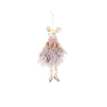 Hanging Ballet Mice Decorations