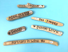 Rosey Reed Handmade Driftwood Magnets