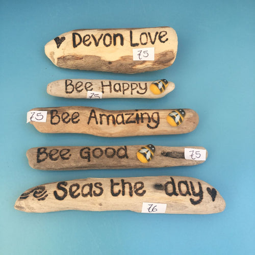 Rosey Reed Driftwood Magnets