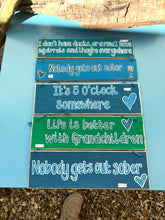 Rosey Reed Handmade Wooden Signs