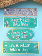 Rosey Reed Wooden Signs