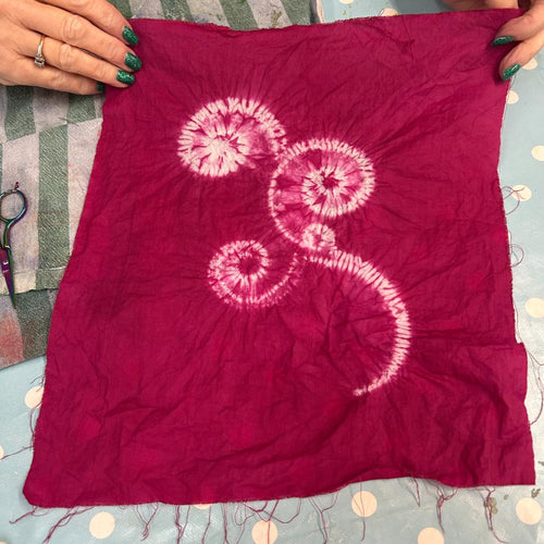 Shibori - Japanese Tie Dye - 24/11