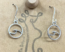 The Driftwood Seahorse Earrings