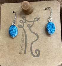 The Driftwood Seahorse Earrings