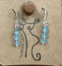 The Driftwood Seahorse Earrings