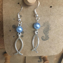 The Driftwood Seahorse Earrings