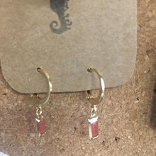 The Driftwood Seahorse Earrings