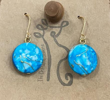 The Driftwood Seahorse Earrings