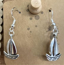 The Driftwood Seahorse Earrings