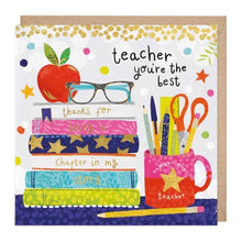 Teacher Cards