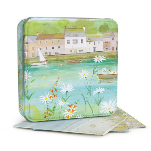 Whistlefish Notelet Tins