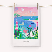 Whistlefish Devon Tea Towels