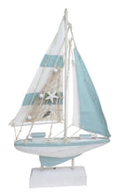Wooden Sailing Boats