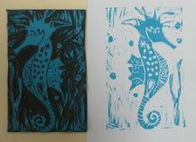 Two Colour Lino Printing - 6/7