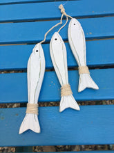 Hanging Fish - bunch of 3