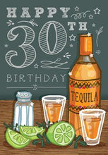 Adult Age Cards - Drink Themes