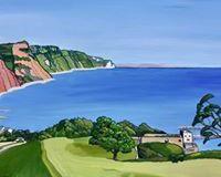 Towards Sidmouth - Annabel Glassby Prints