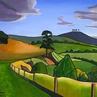 Colmer's Hill - Annabel Glassby Prints