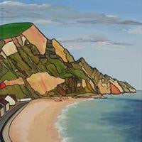 Haven Cliff - Annabel Glassby Prints
