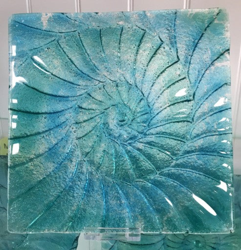 Glass Relief - Ammonite Panels