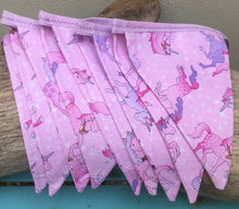 Handmade Triangular Fabric Bunting