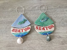 Boat Shaped Hangings