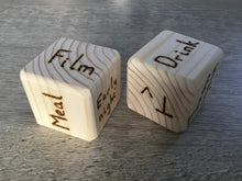 Wooden Decision Dice
