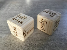 Wooden Decision Dice