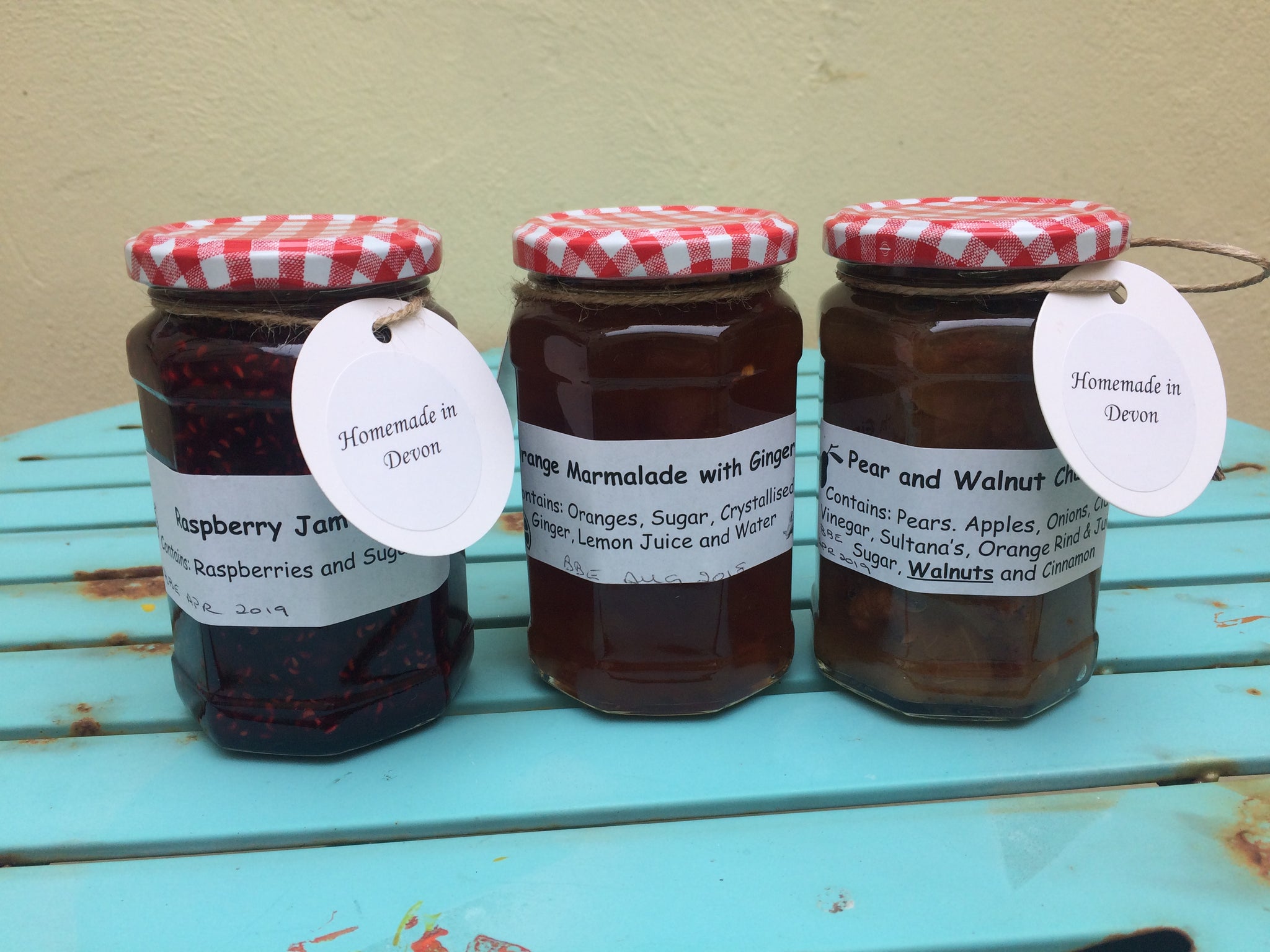 Jams, Chutneys and Marmalade Coastal Craft Collective