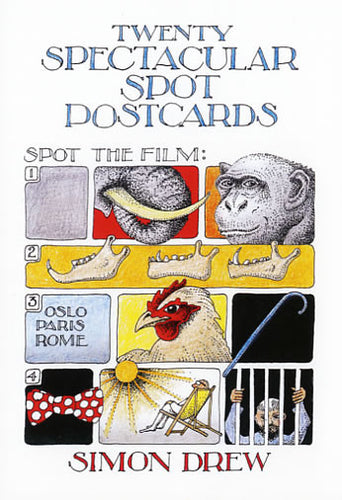 Simon Drew Packs of 20 Postcards