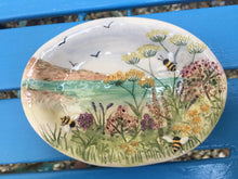 Oval Sea, Meadow & Bee Dishes