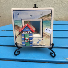 Beach Hut Photo Frames / Mirrors on stands