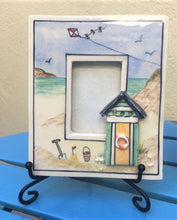 Beach Hut Photo Frames / Mirrors on stands