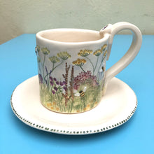 Bee & Meadow Cup & Saucer and  Mugs