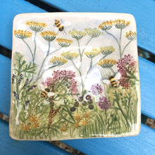 Square Sea, Meadow & Bee Dishes