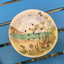 Round Sea, Meadow & Bee Dishes