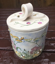 Bee & Meadow Ceramic Jars with Lids