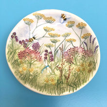 Round Sea, Meadow & Bee Dishes