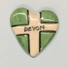 Ceramic Devon Flag Magnets