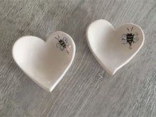 Small Heart Shaped Dishes