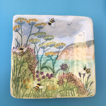 Square Sea, Meadow & Bee Dishes