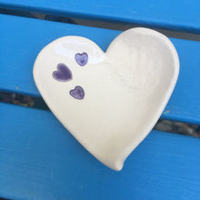 Small Heart Shaped Dishes