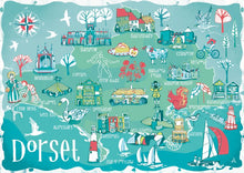 Anna Andrews Illustrated Map Prints