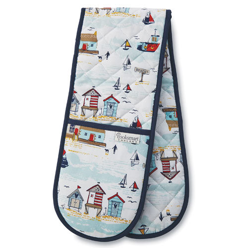Beside The Seaside Oven Gloves